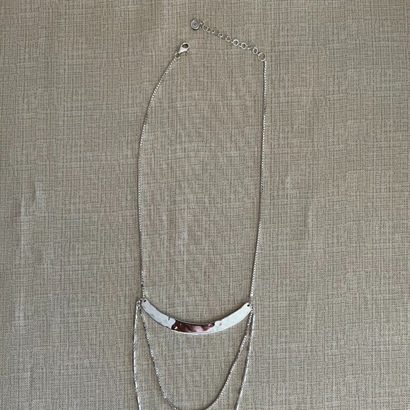 Silpada Avant Garde Necklace - With original box & drawstring pouch - Picture 8 of 11